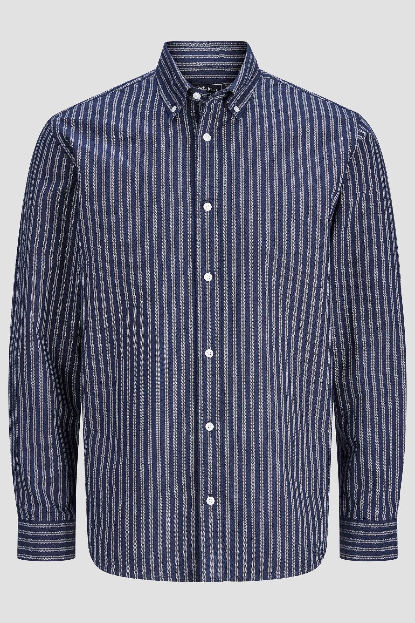 Jack & Jones Harvey Oxford LS Shirt Navy Blazer