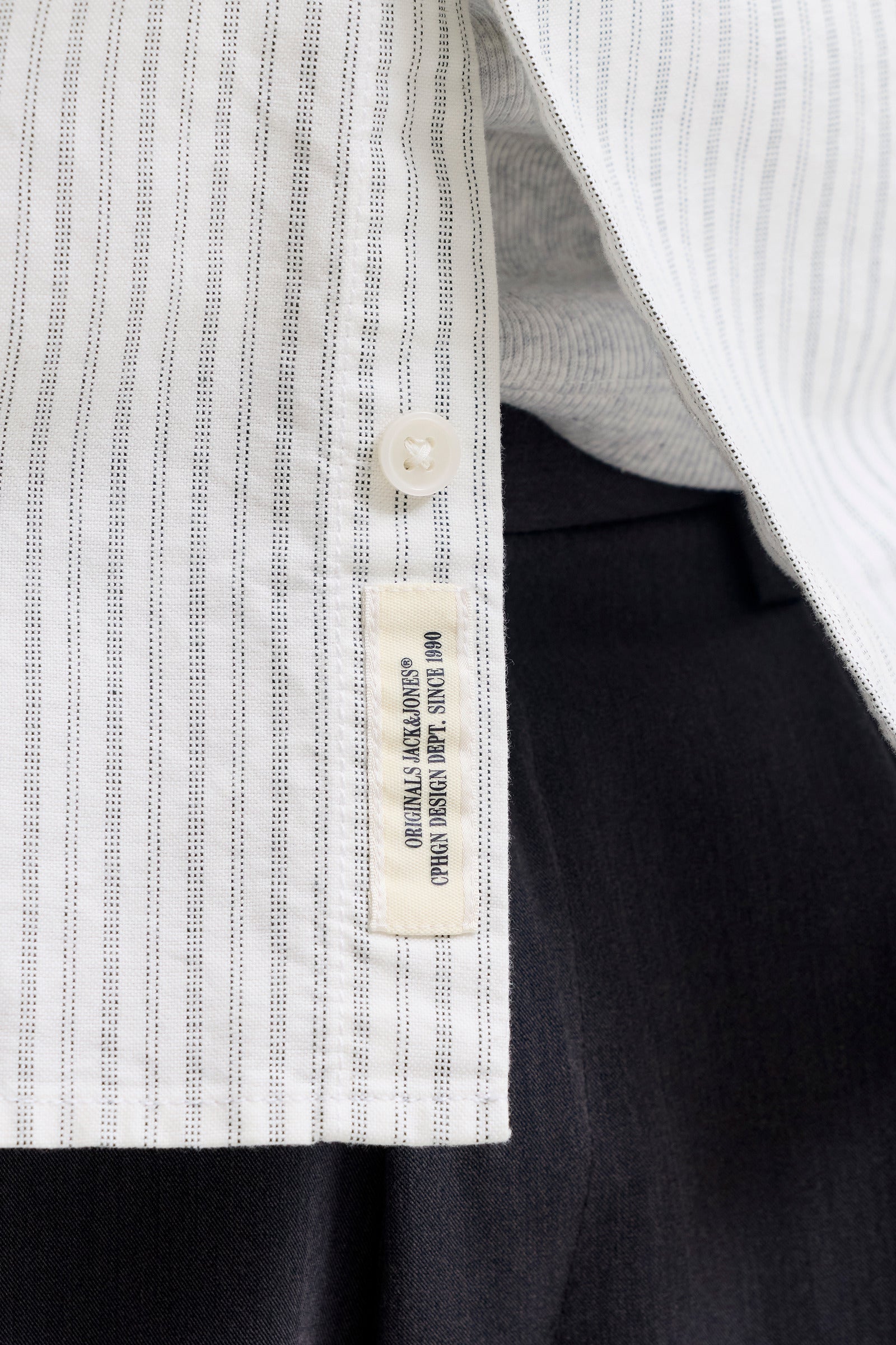 Jack & Jones Frederiksberg Oxford Shirt Ls Snow White