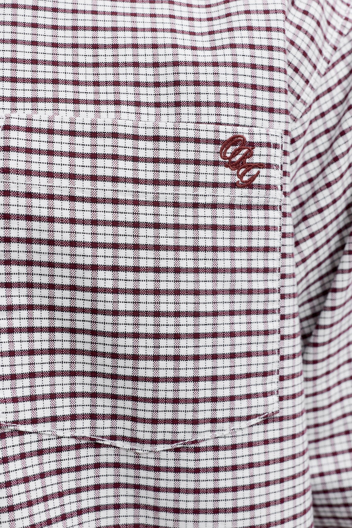 Jack & Jones Frederiksberg Oxford Shirt Ls Chocolate Truffle