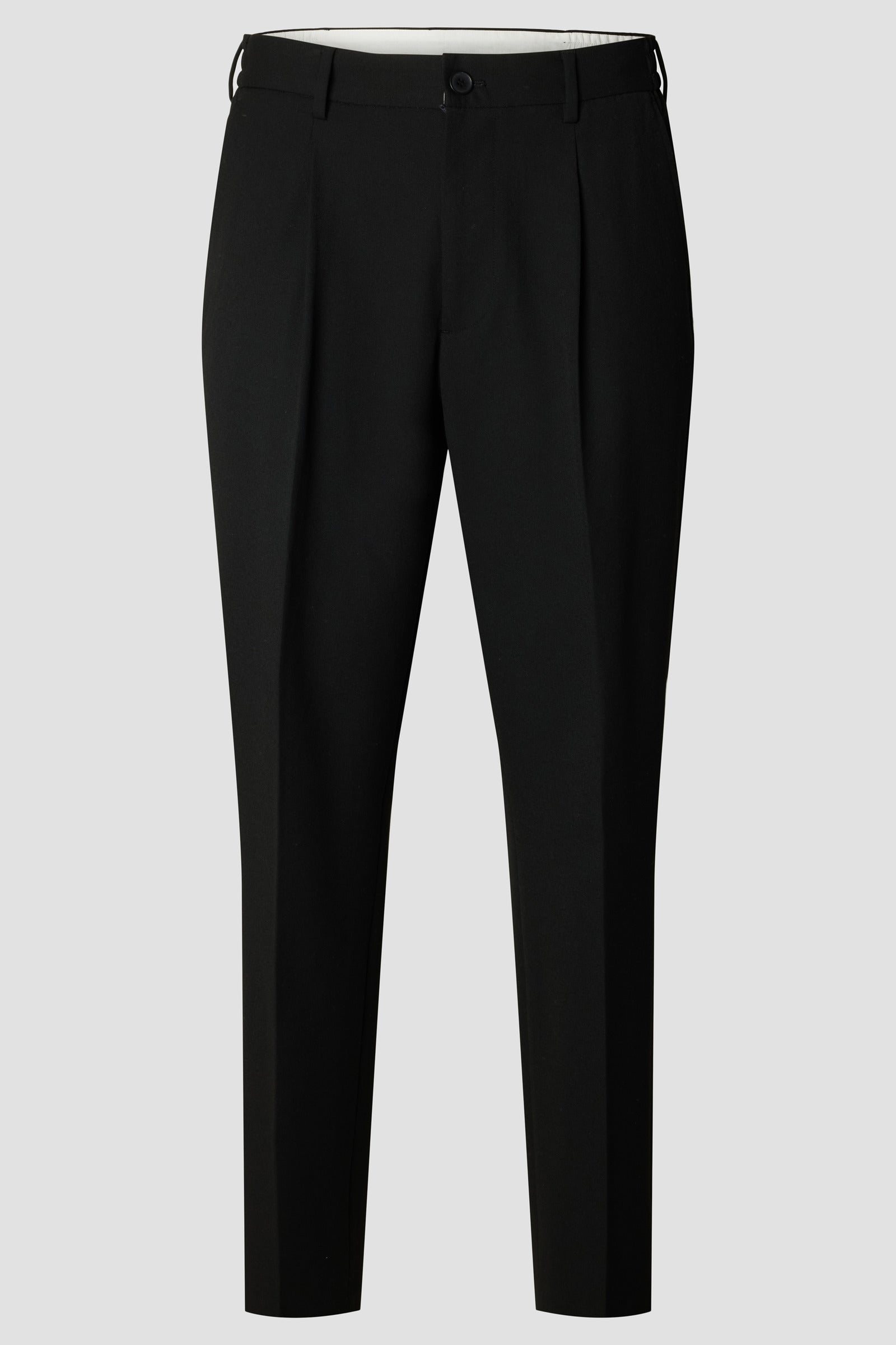 Selected 190-Reg Tapered Finn Flex Pants Black