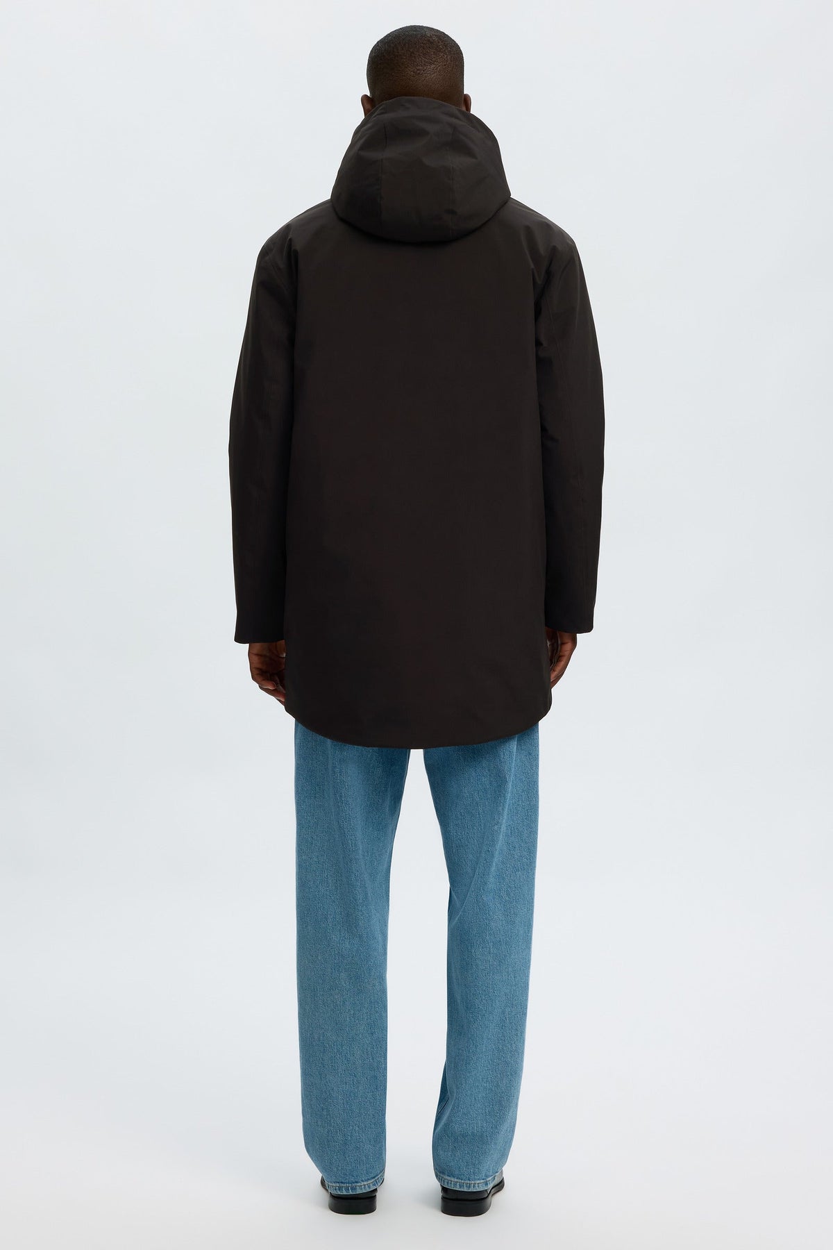 Selected Franklin Urban Tech Parka 2.0 Black