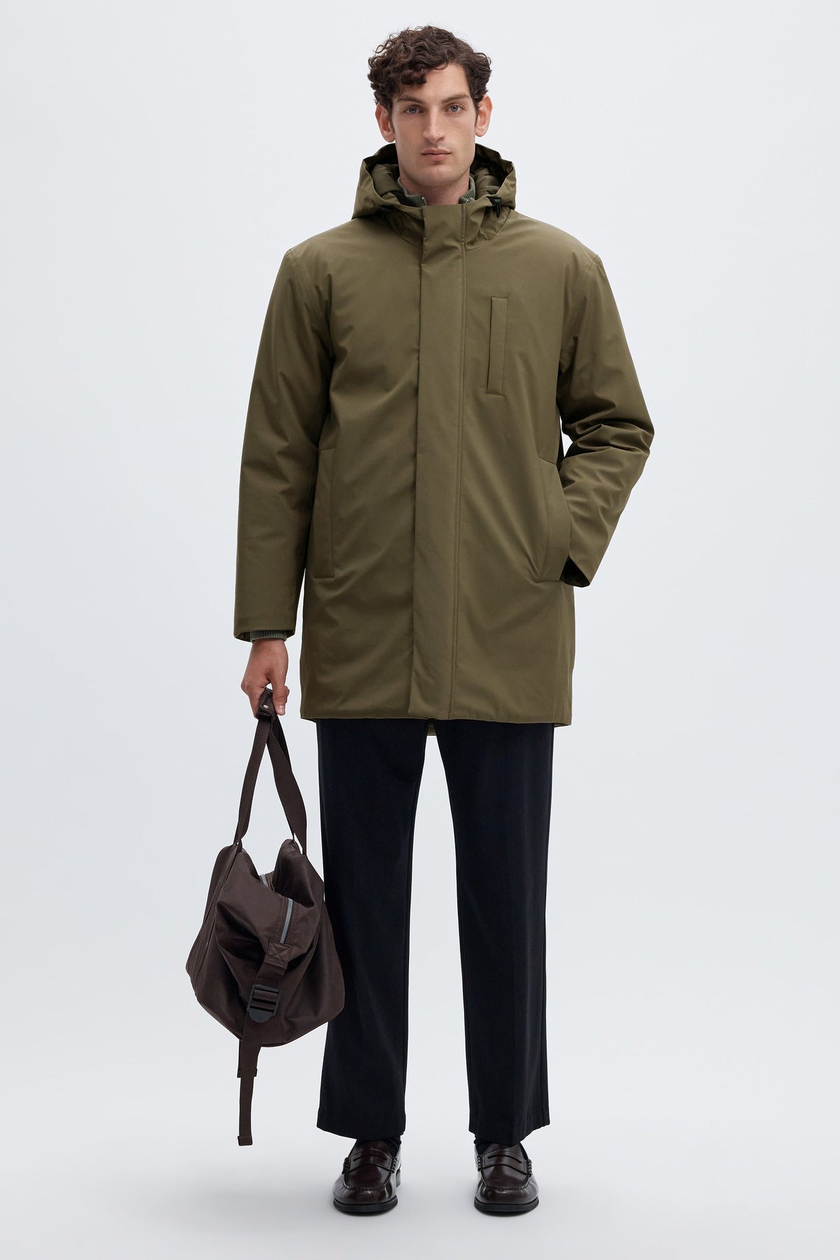 Selected Franklin Urban Tech Parka 2.0 Kalamata