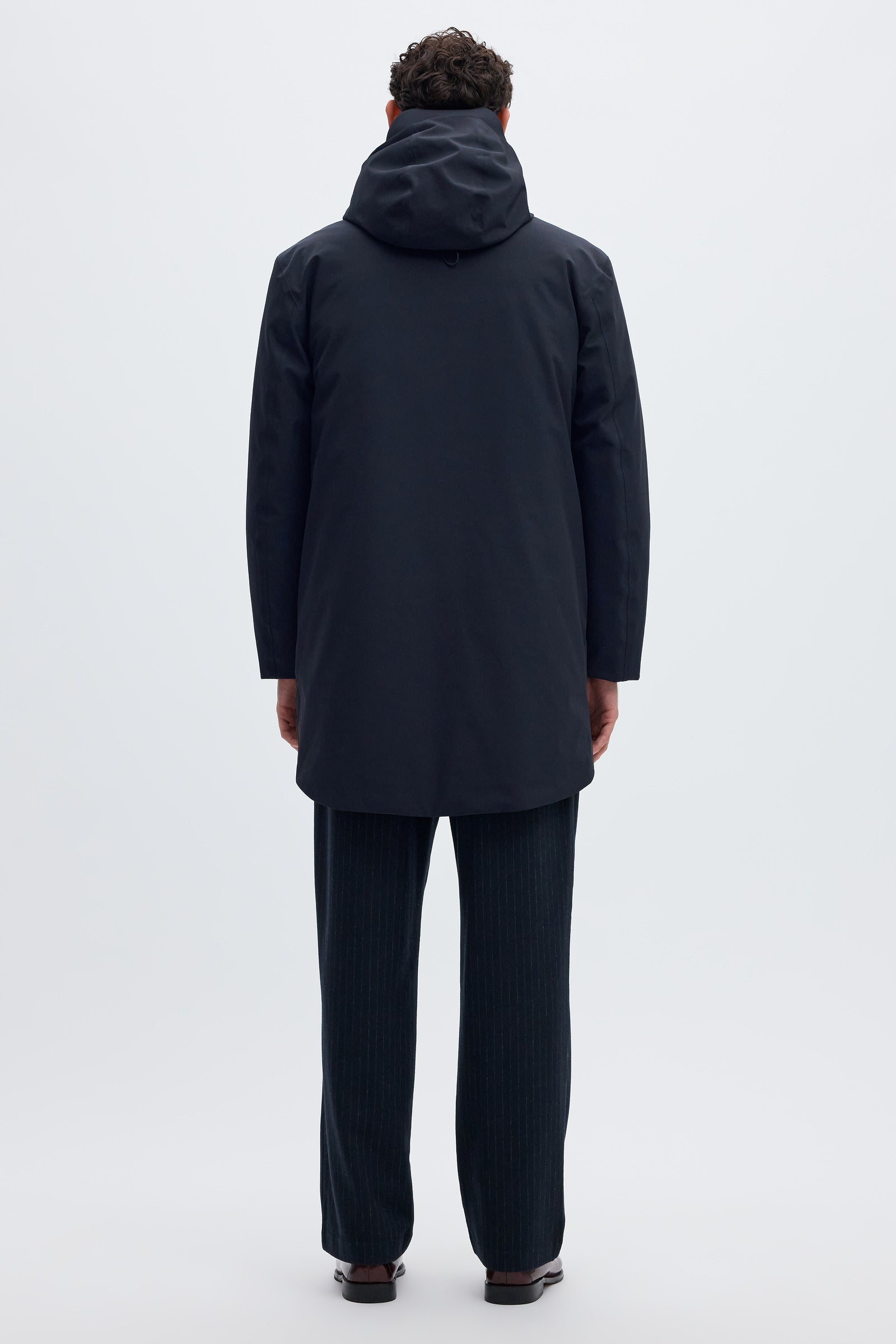 Selected Franklin Urban Tech Parka 2.0 Sky Captain