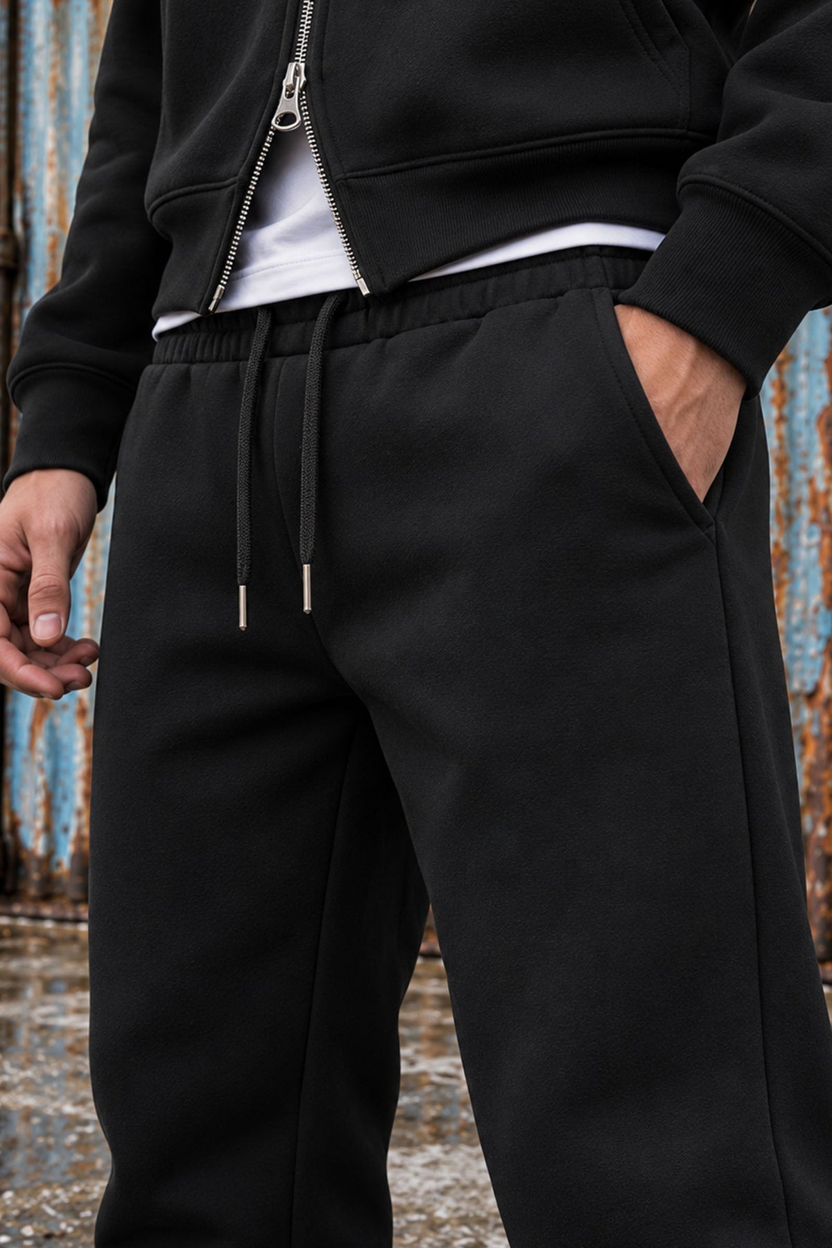 Jack & Jones Bill Legacy Scuba Unc Sweat Pants Black