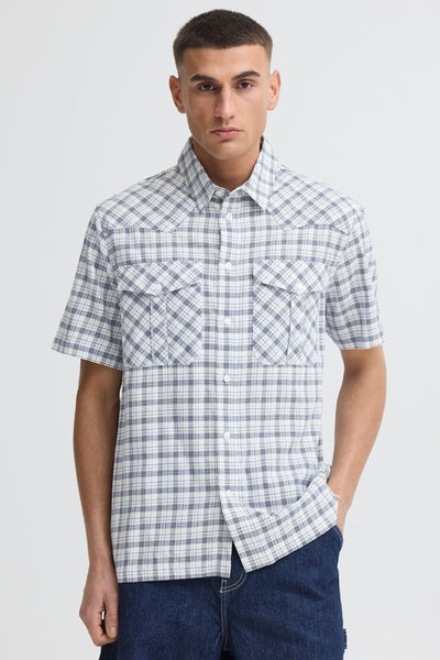 Solid Dulman Shirt Naval Academy