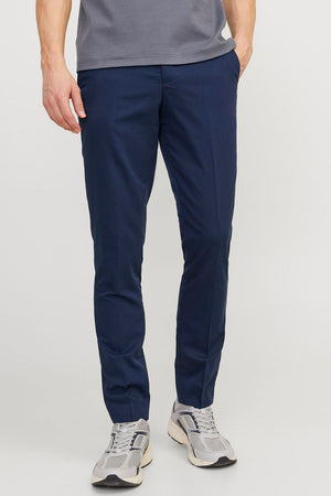 Jack & Jones Premium Franco Trouser Medieval Blue