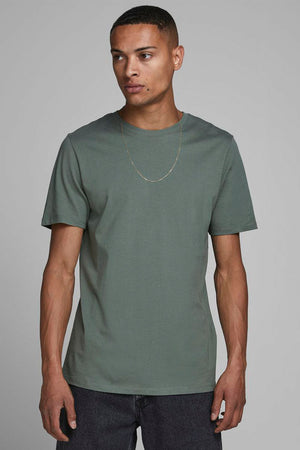 Jack & Jones Organic Basic Tee Agave Green