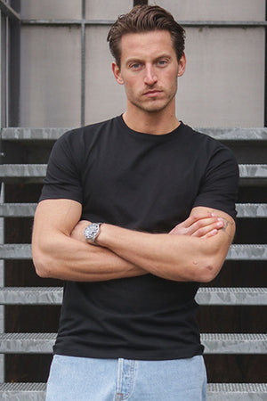 Liebhaveri Organic Bazo Tee Black