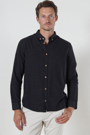 Kronstadt Johan Diego Cotton shirt Black