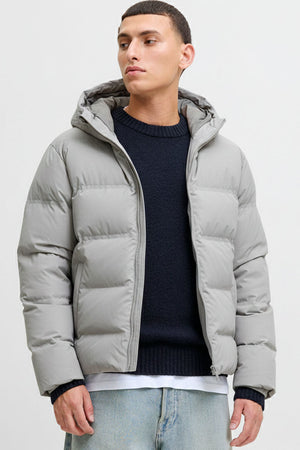 Jack & Jones Soho Puffer Hood Jacket  Dove
