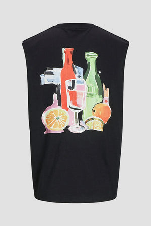 Jack & Jones Varenna Sleveless Tee Black