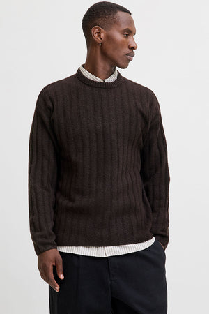 Jack & Jones Bradley Carter Knit Crew Neck Delicioso