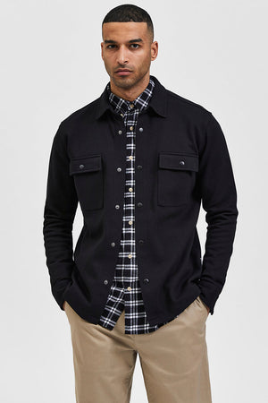 Selected Jackie Regular Fit Sweat Jacket Black