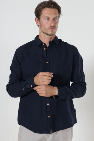 Kronstadt Ayers Ls shirt Sky Captain