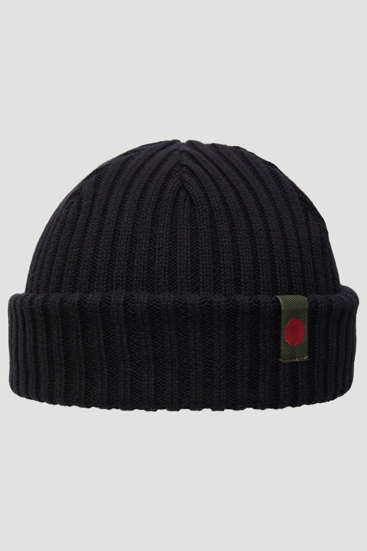 Jack & Jones Rdd Knit Short Beanie Black
