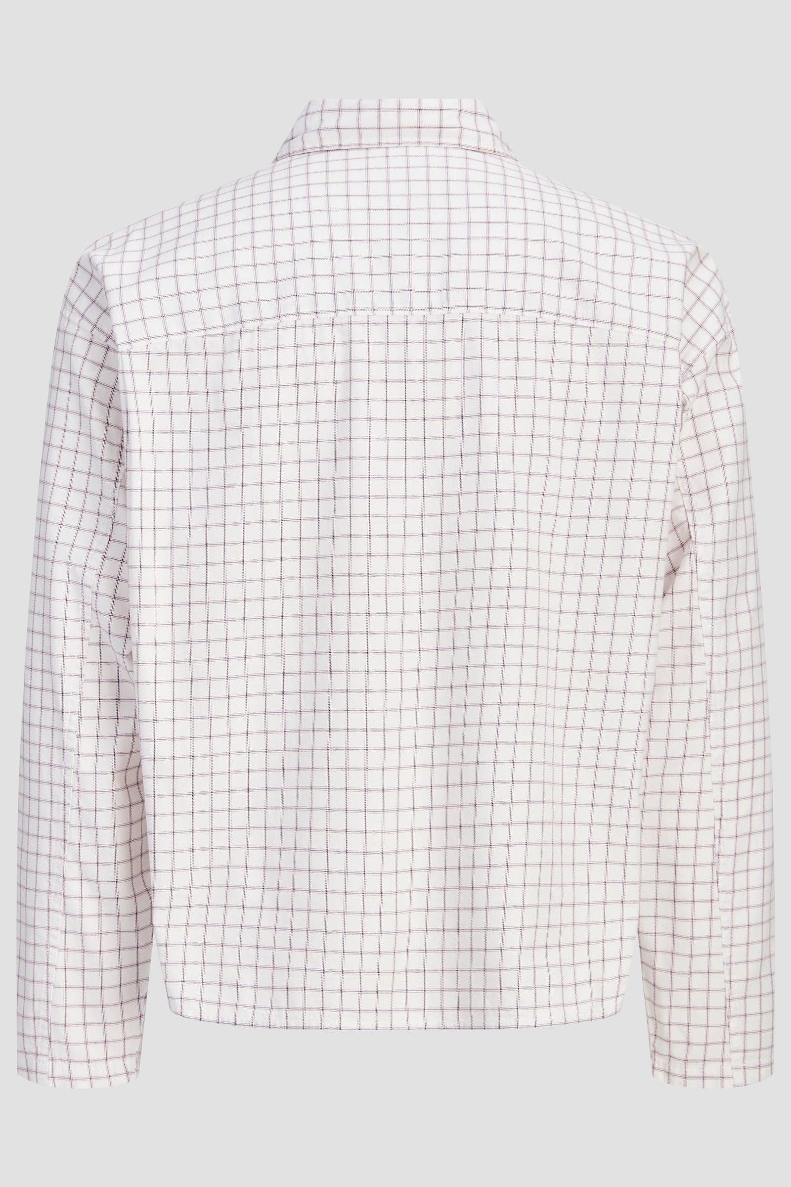 Jack & Jones Austin Clean Check Shirt Snow White