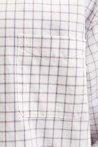 Jack & Jones Austin Clean Check Shirt Snow White