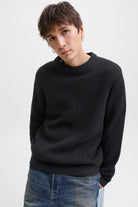 Jack & Jones Dover Knit Crew Neck SN Black