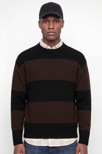 Jack & Jones Soho Ollie Knit Crew Neck SN Black