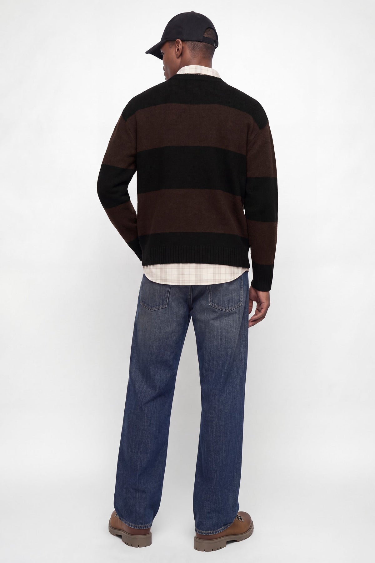 Jack & Jones Soho Ollie Knit Crew Neck SN Black