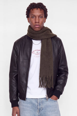 Jack & Jones Norrebro Chunky Scarf Java