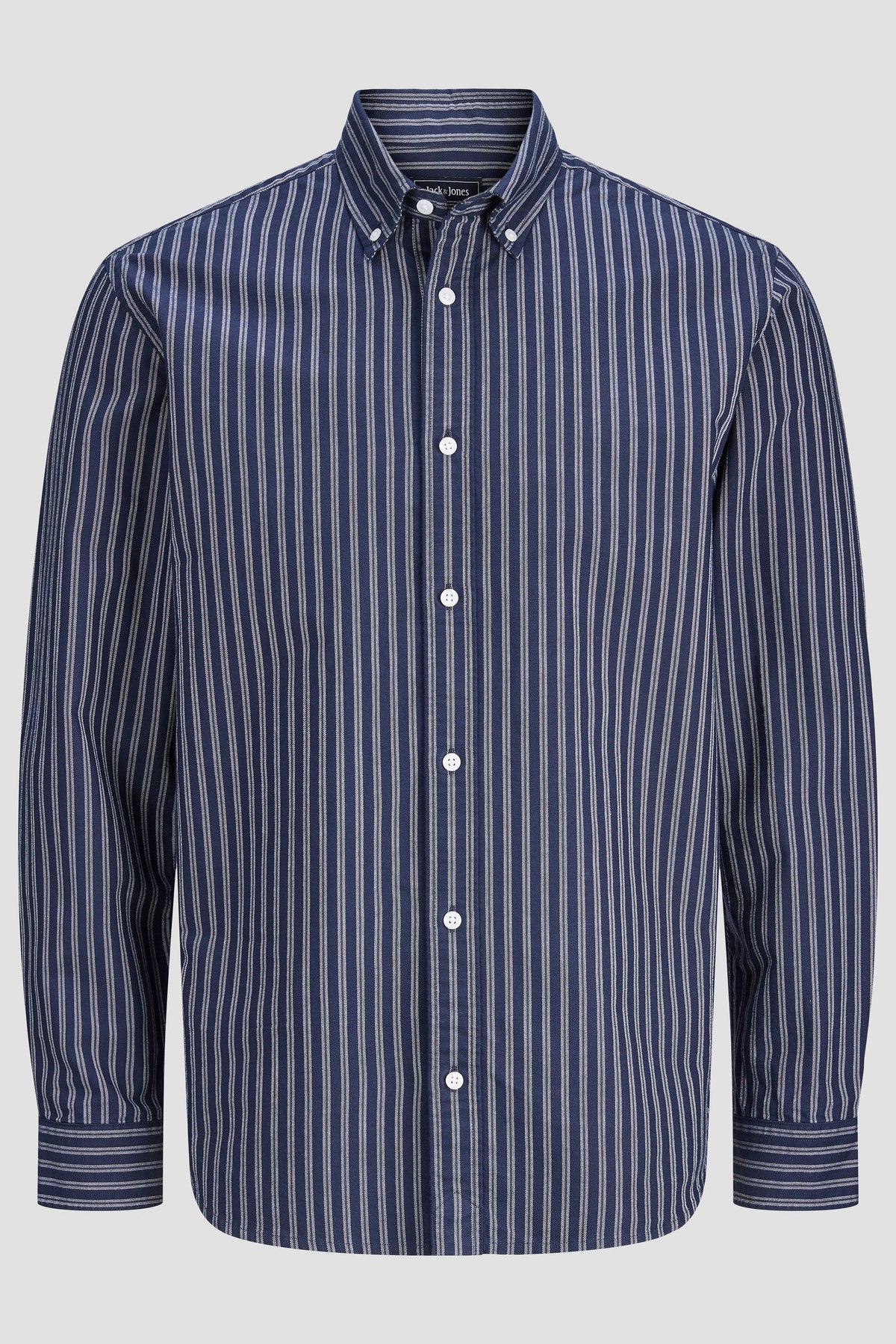 Jack & Jones Harvey Oxford LS Shirt Navy Blazer