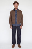 Jack & Jones Harvey Oxford LS Shirt Navy Blazer