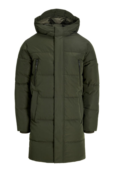 Jack & Jones Becks Long Puffer Rosin
