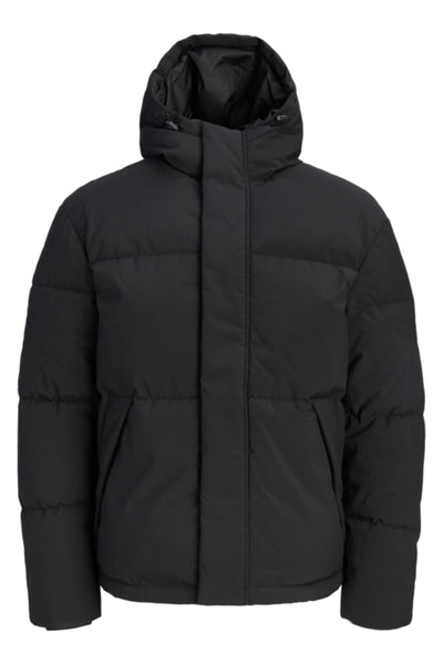 Jack & Jones Soho Puffer Hood Black