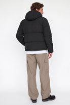 Jack & Jones Soho Puffer Hood Black