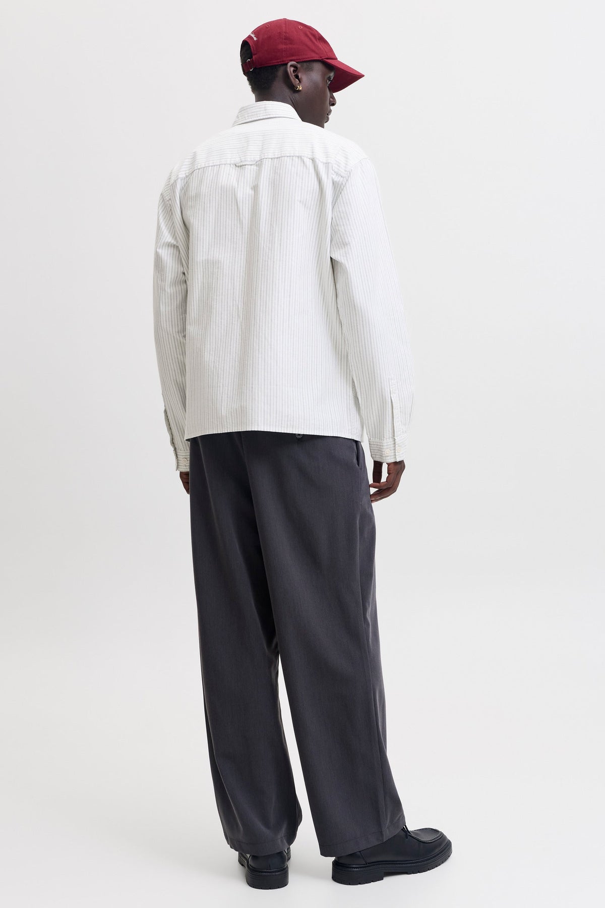 Jack & Jones Frederiksberg Oxford Shirt Ls Snow White