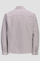 Jack & Jones Frederiksberg Oxford Shirt Ls Chocolate Truffle