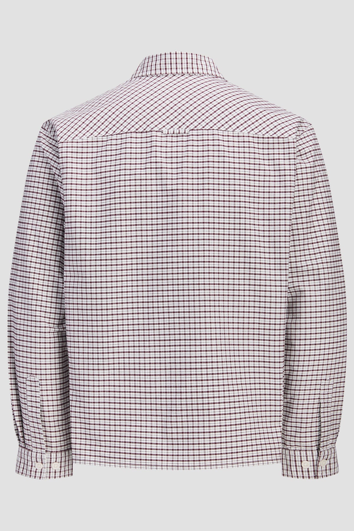 Jack & Jones Frederiksberg Oxford Shirt Ls Chocolate Truffle