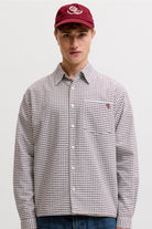 Jack & Jones Frederiksberg Oxford Shirt Ls Chocolate Truffle