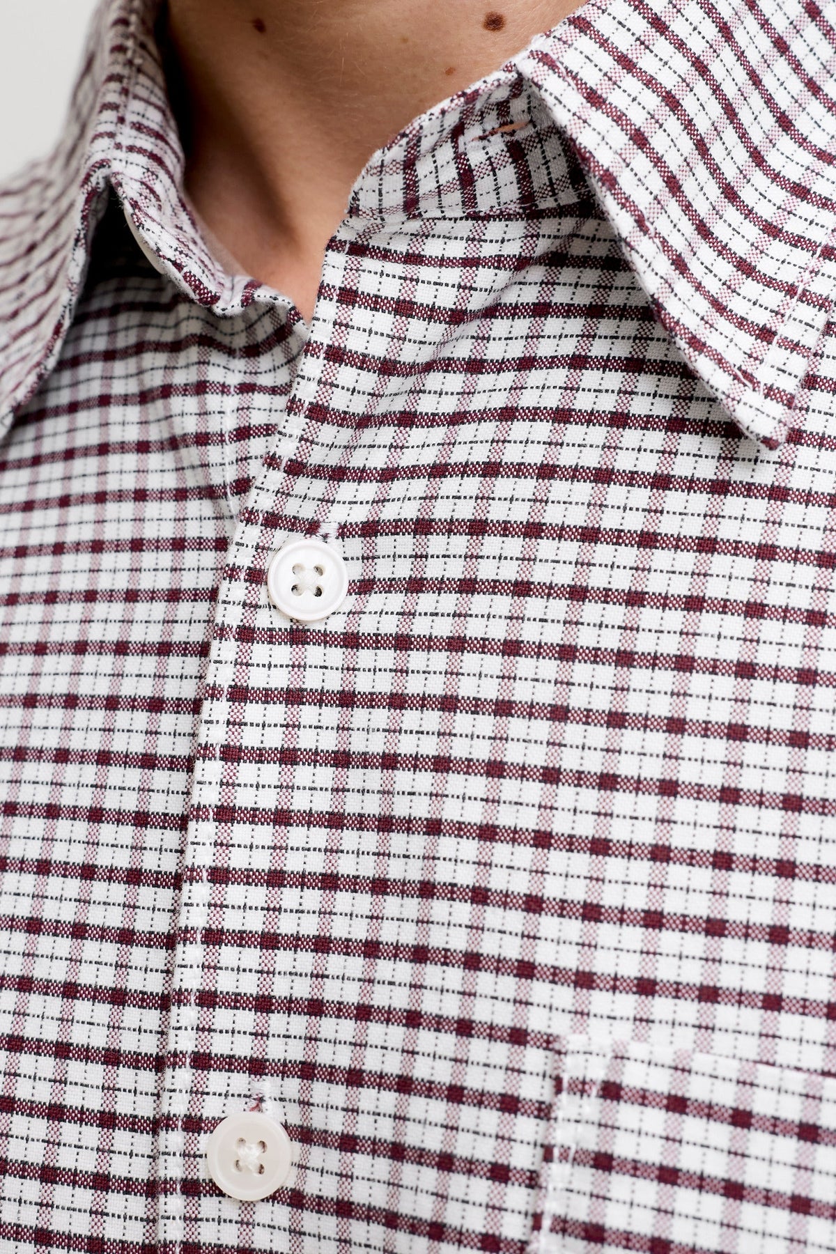 Jack & Jones Frederiksberg Oxford Shirt Ls Chocolate Truffle
