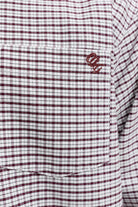 Jack & Jones Frederiksberg Oxford Shirt Ls Chocolate Truffle