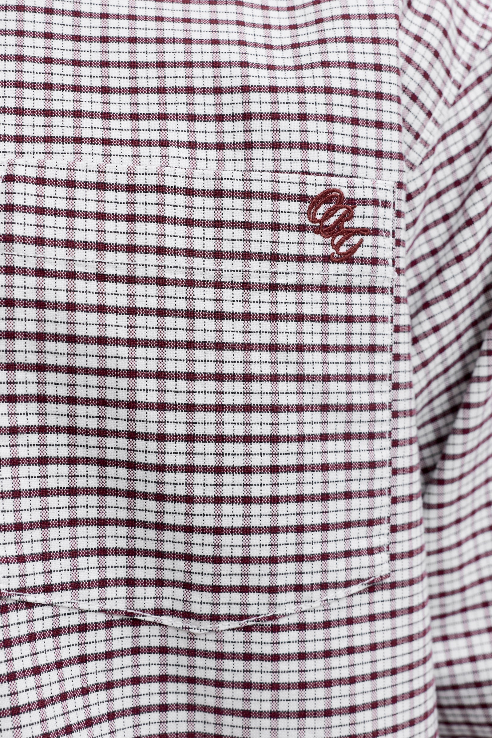 Jack & Jones Frederiksberg Oxford Shirt Ls Chocolate Truffle