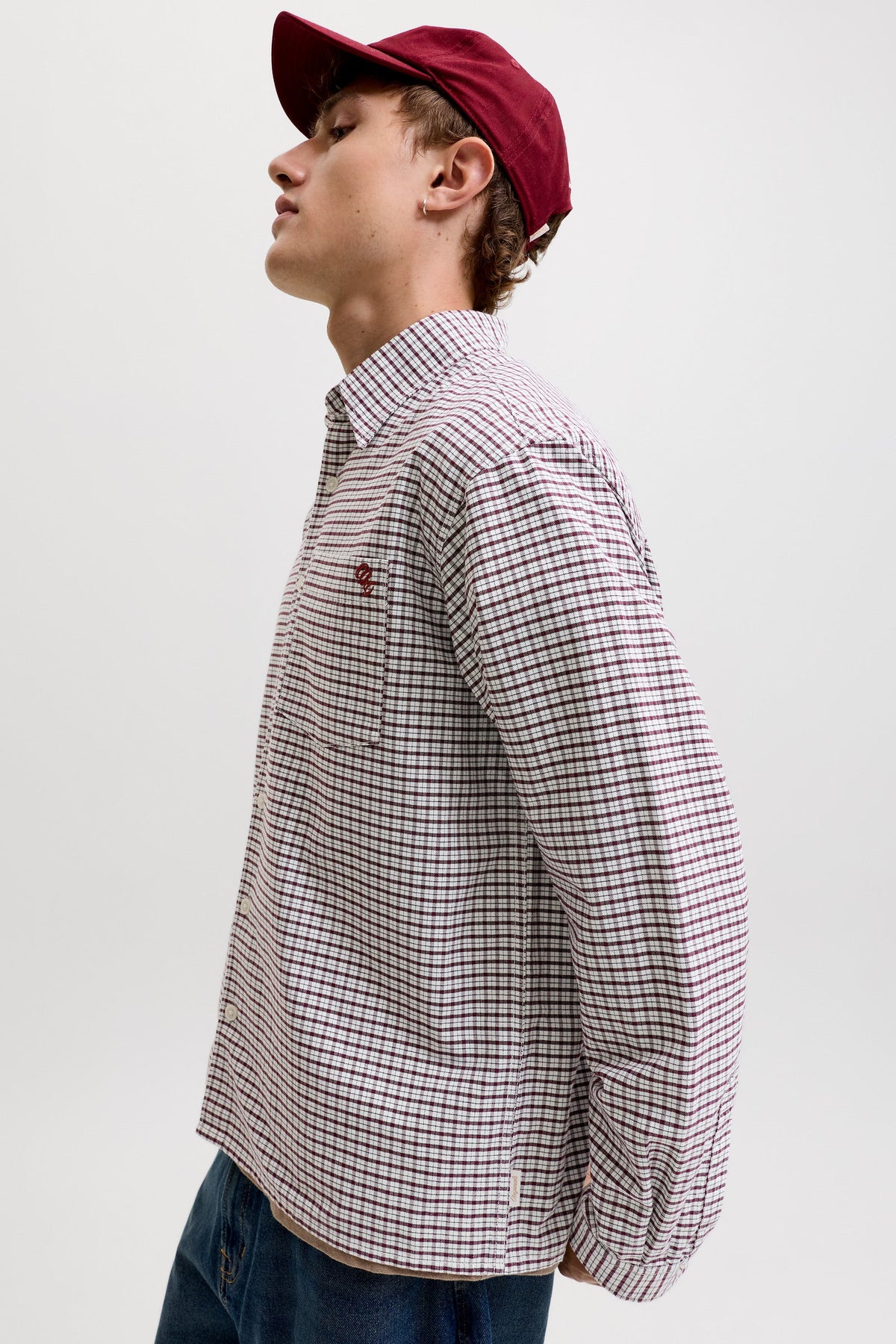 Jack & Jones Frederiksberg Oxford Shirt Ls Chocolate Truffle