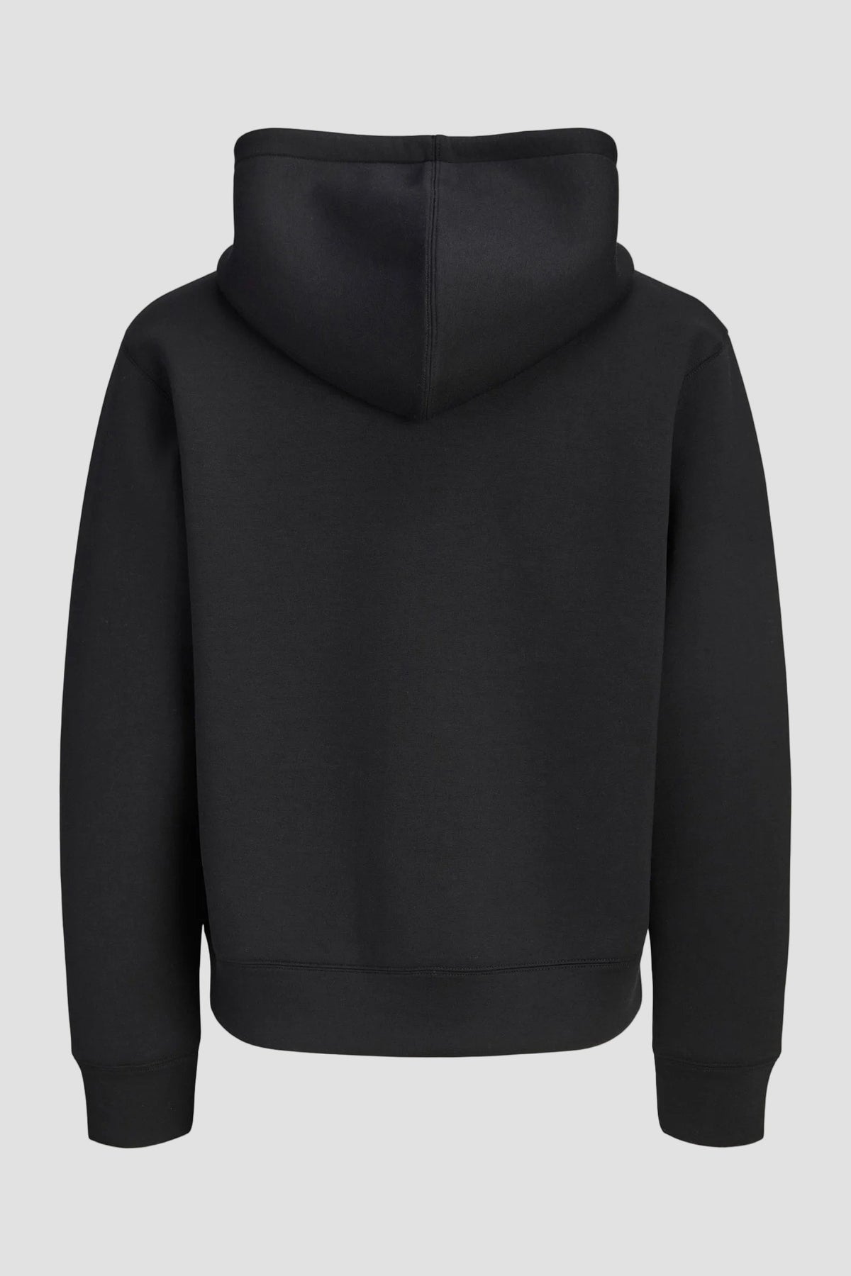 Jack & Jones Legacy Sweat Scuba Zip Hoodie Black