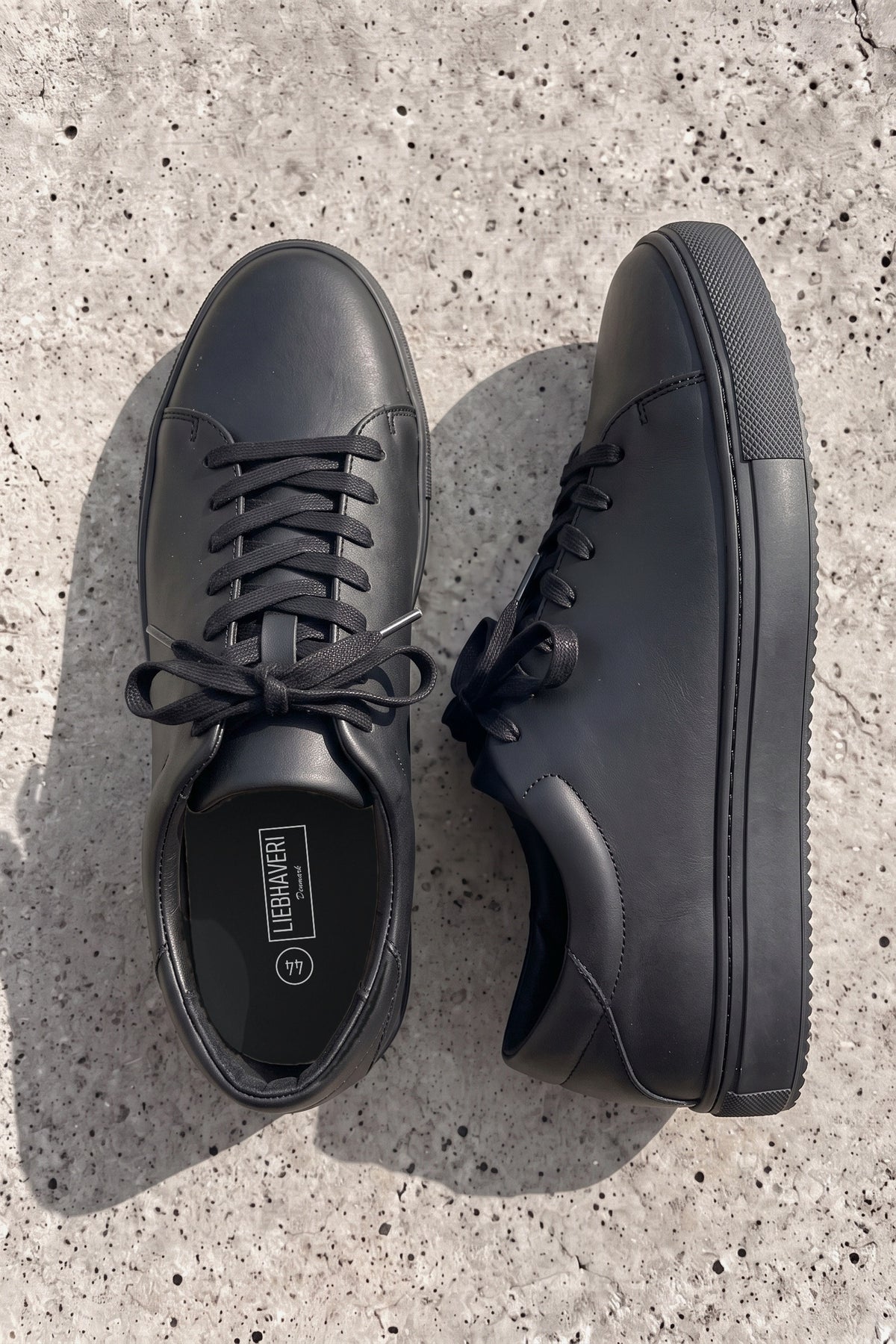 Liebhaveri Liberty Sneaker Black/Black