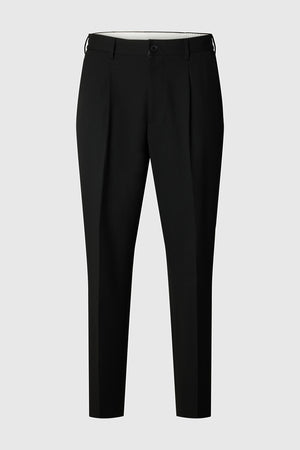 Selected 190-Reg Tapered Finn Flex Pants Black