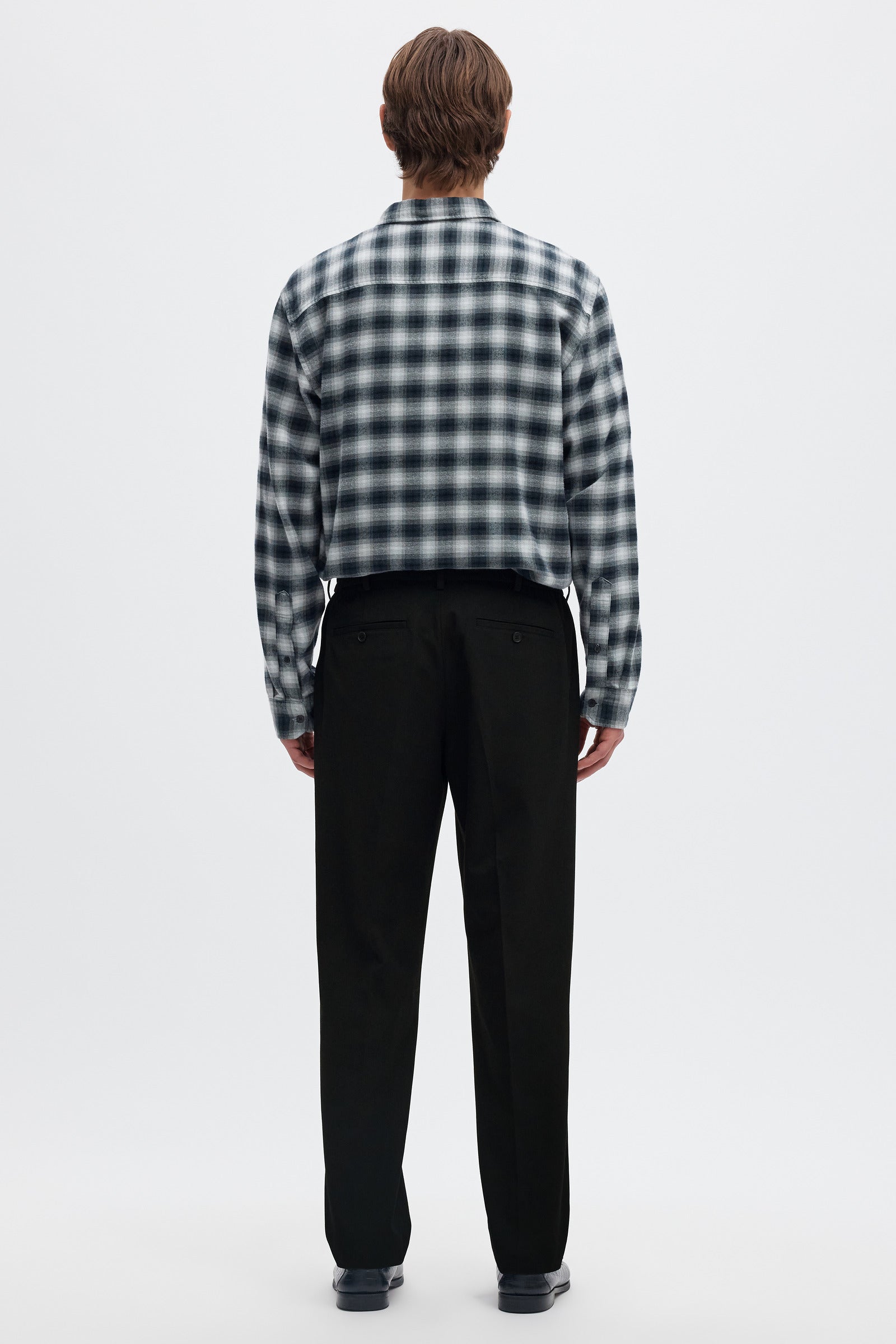 Selected 190-Reg Tapered Finn Flex Pants Black
