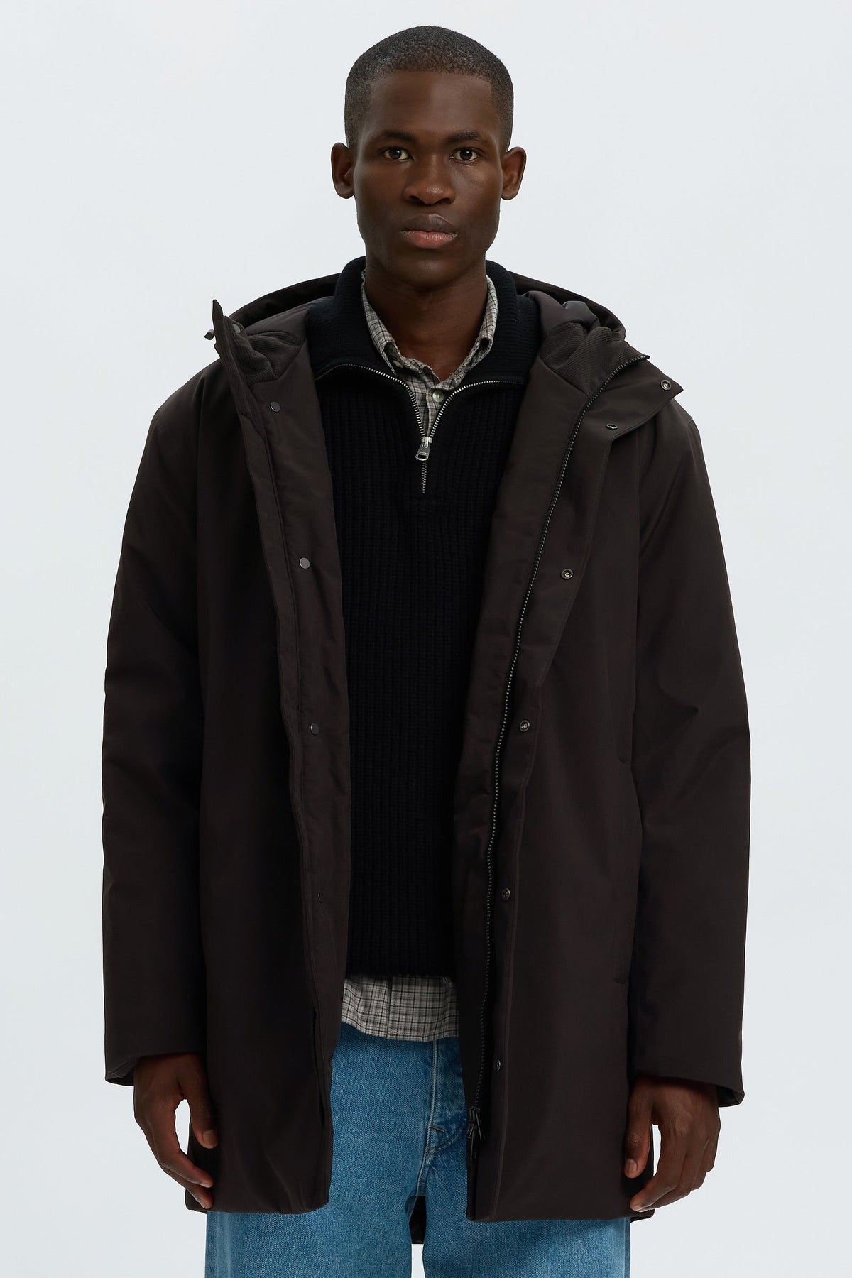 Selected Franklin Urban Tech Parka 2.0 Black