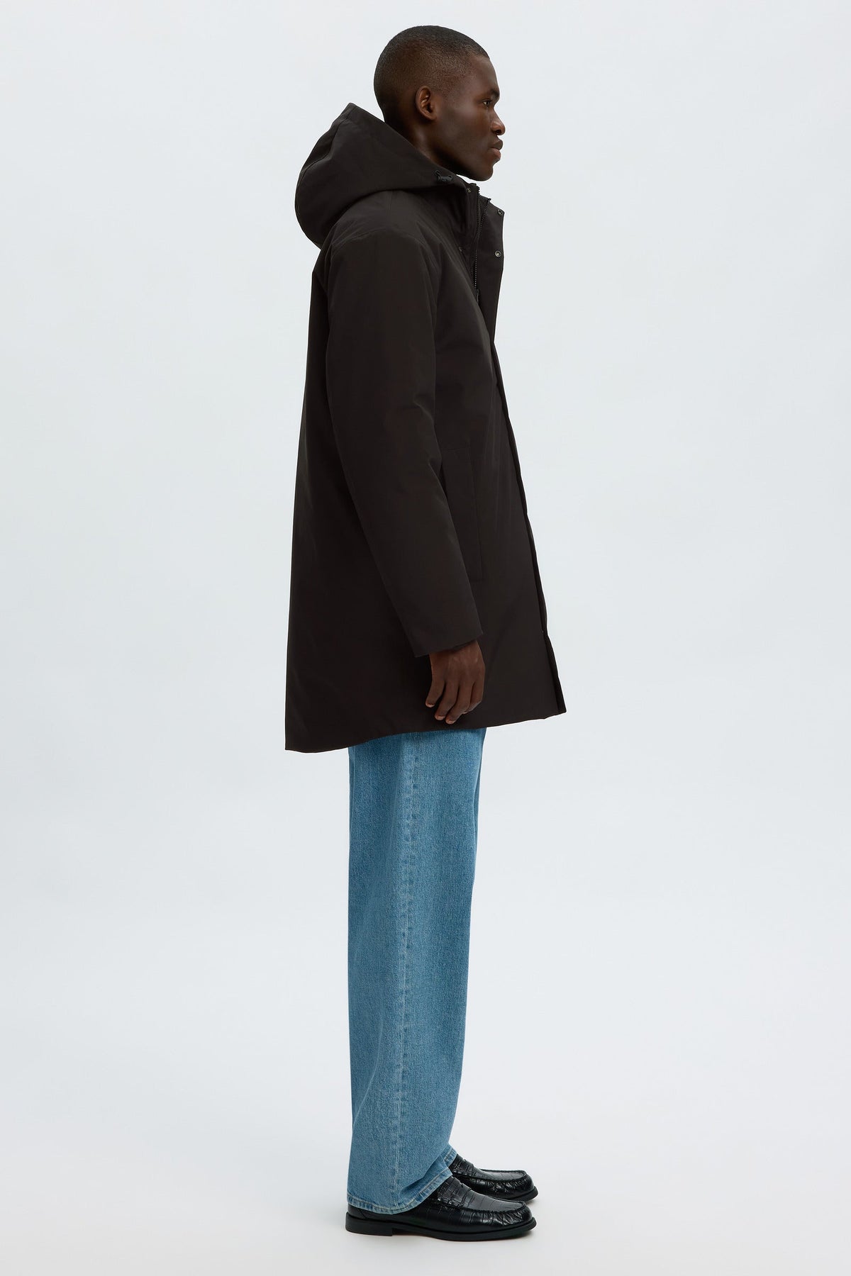 Selected Franklin Urban Tech Parka 2.0 Black