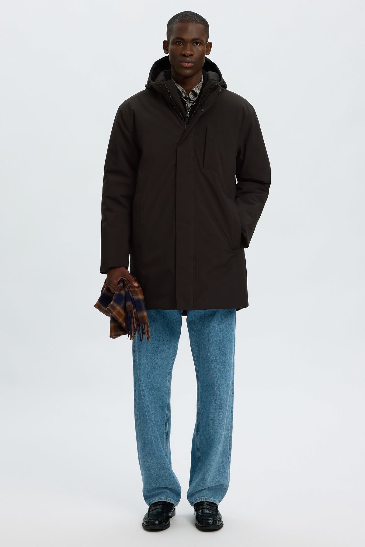 Selected Franklin Urban Tech Parka 2.0 Black