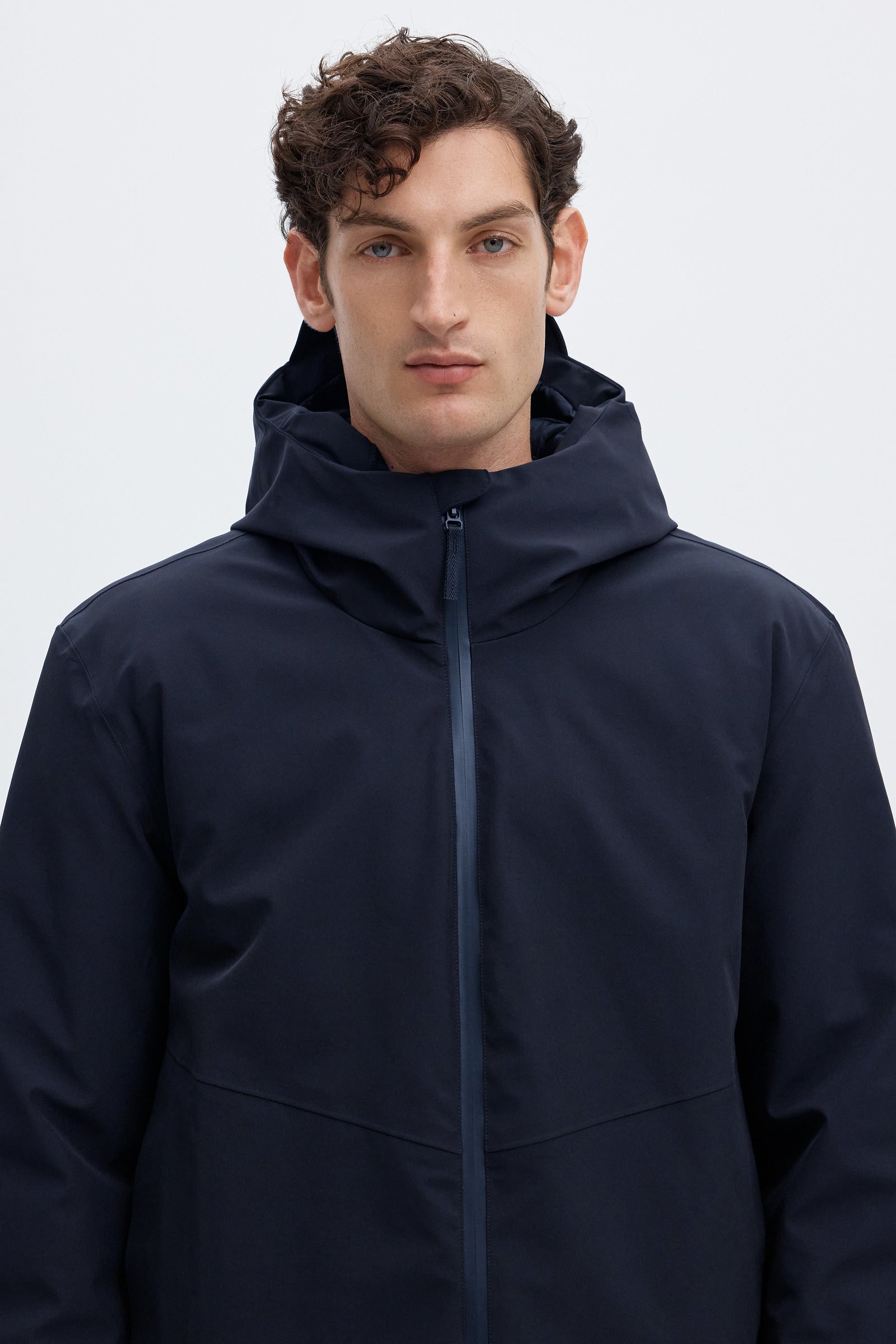 Selected Franklin Urban Tech Parka 2.0 Sky Captain