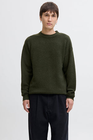Jack & Jones Soho Ollie Knit Crew Neck Duffel Bag