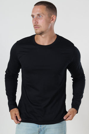 Liebhaveri Organic Bazo Tee LS Black