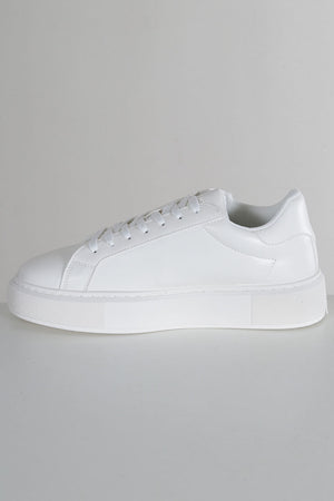 Jack & Jones Aspire Cupsole Pu Sneaker White