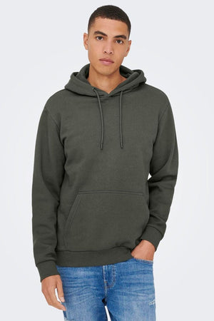 Only & Sons Ceres Hoodie Sweat Beluga